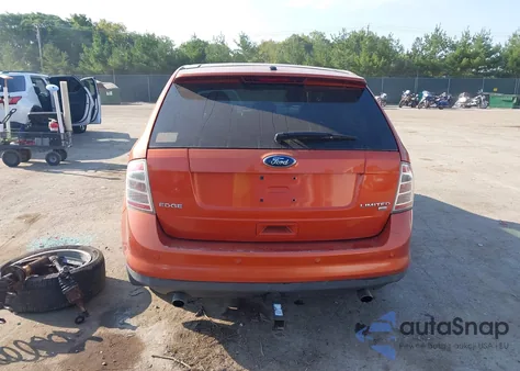 2008 Ford Edge Limited из США, поврежденный, VIN 2FMDK49CX8BA39071